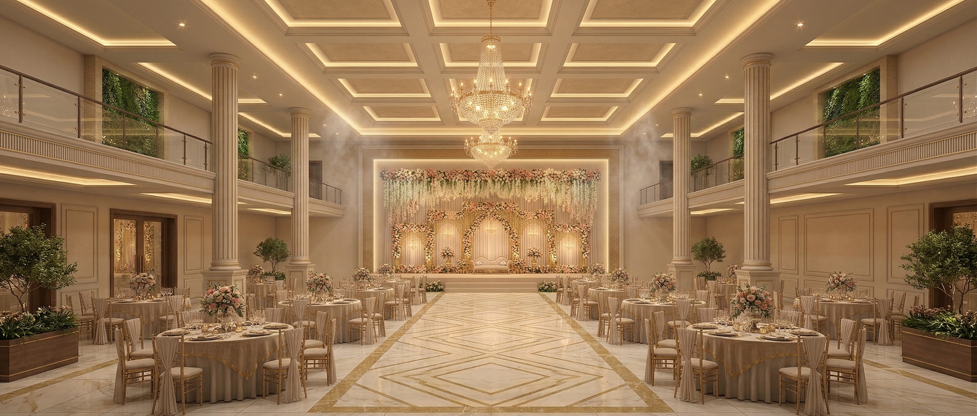 Banquet & Party Area