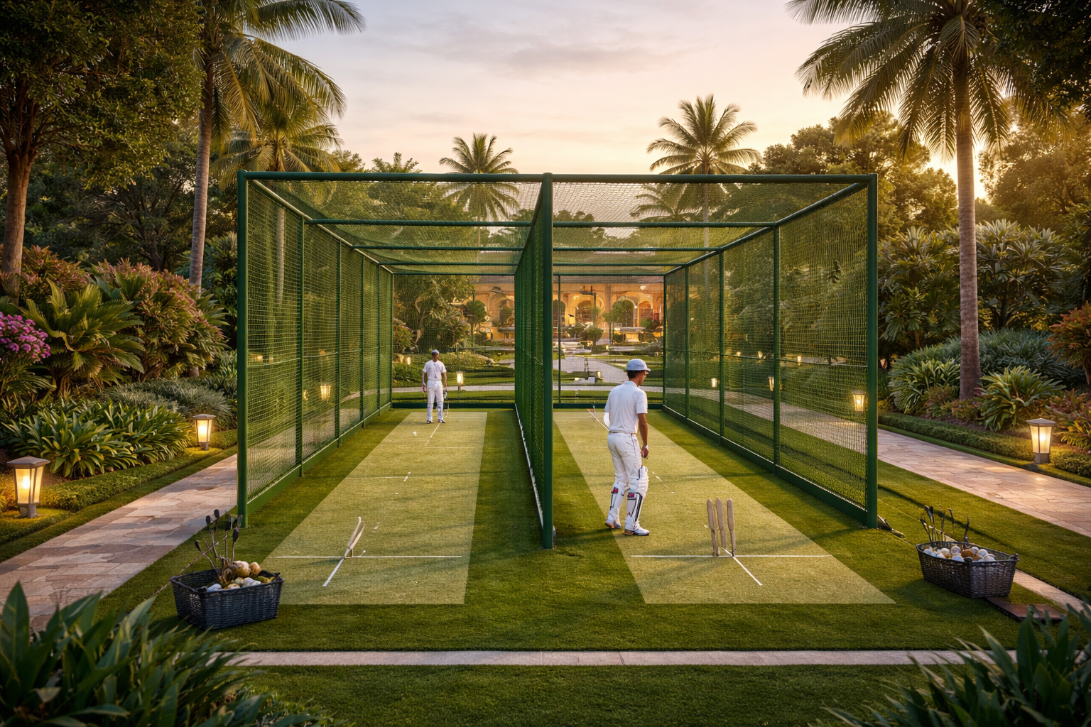 Cricket Practice Nets